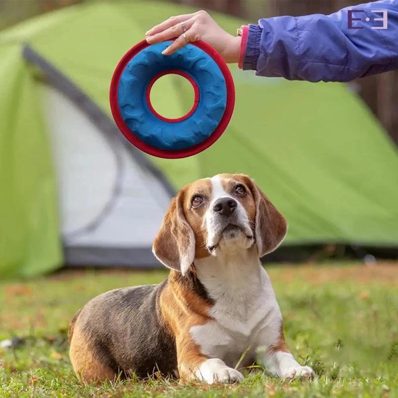 Brinquedo Frisbee Voador Multiuso para Cães - Estilo.e