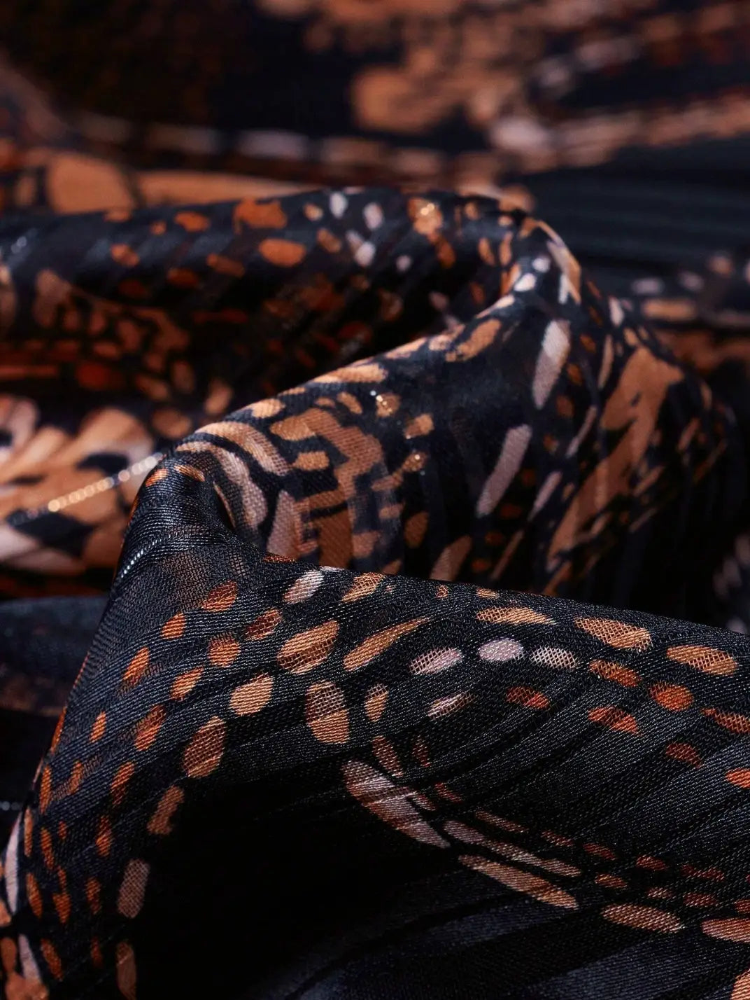 Blusa Manga Longa com Textura Paisley - EstiloE, Camisa Manga Longa, Camisa Feminina Manga Longa, Camisa Feminina Floral, Camisa Feminina Estampada, Camisa Feminina, Blusa Sofisticada, Blusa Manga Longa, Blusa Feminina Marinho, Blusa Feminina, Blusa Estampa Pasley, Blusa Elegante