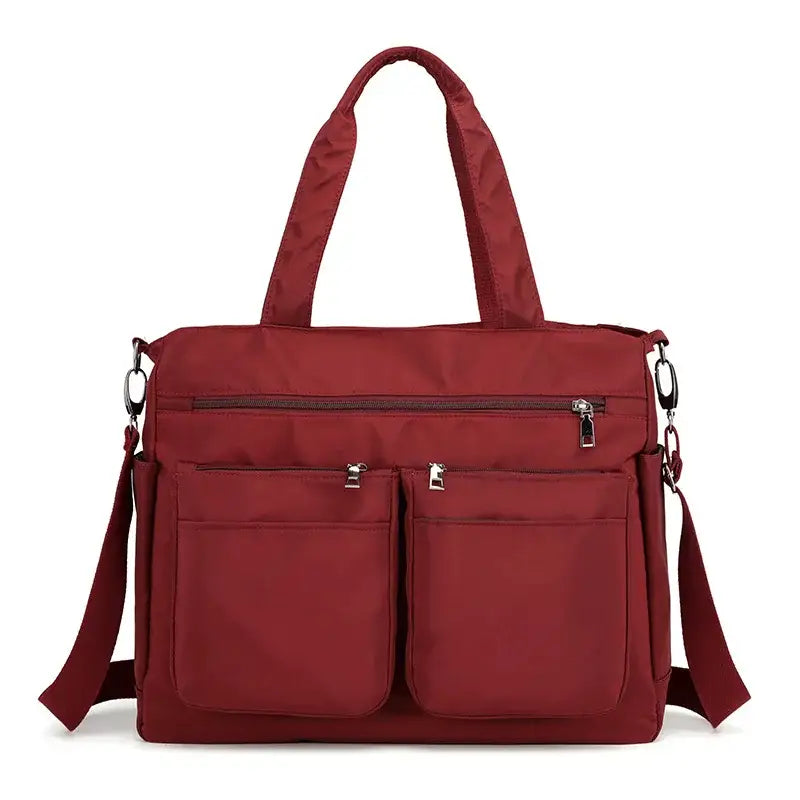 Bolsa Feminina Grande Bolsos Vermelho - Estilo.e