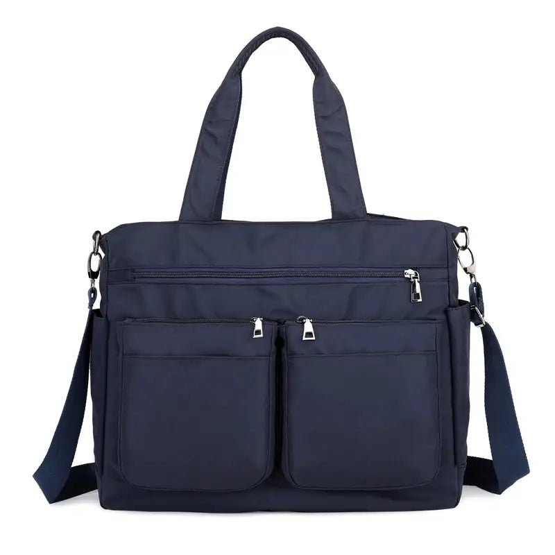 Bolsa Feminina Grande Bolsos Marinho - Estilo.e
