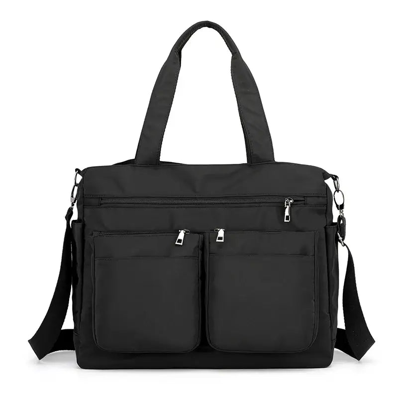 Bolsa Feminina Grande Bolsos Preto - Estilo.e