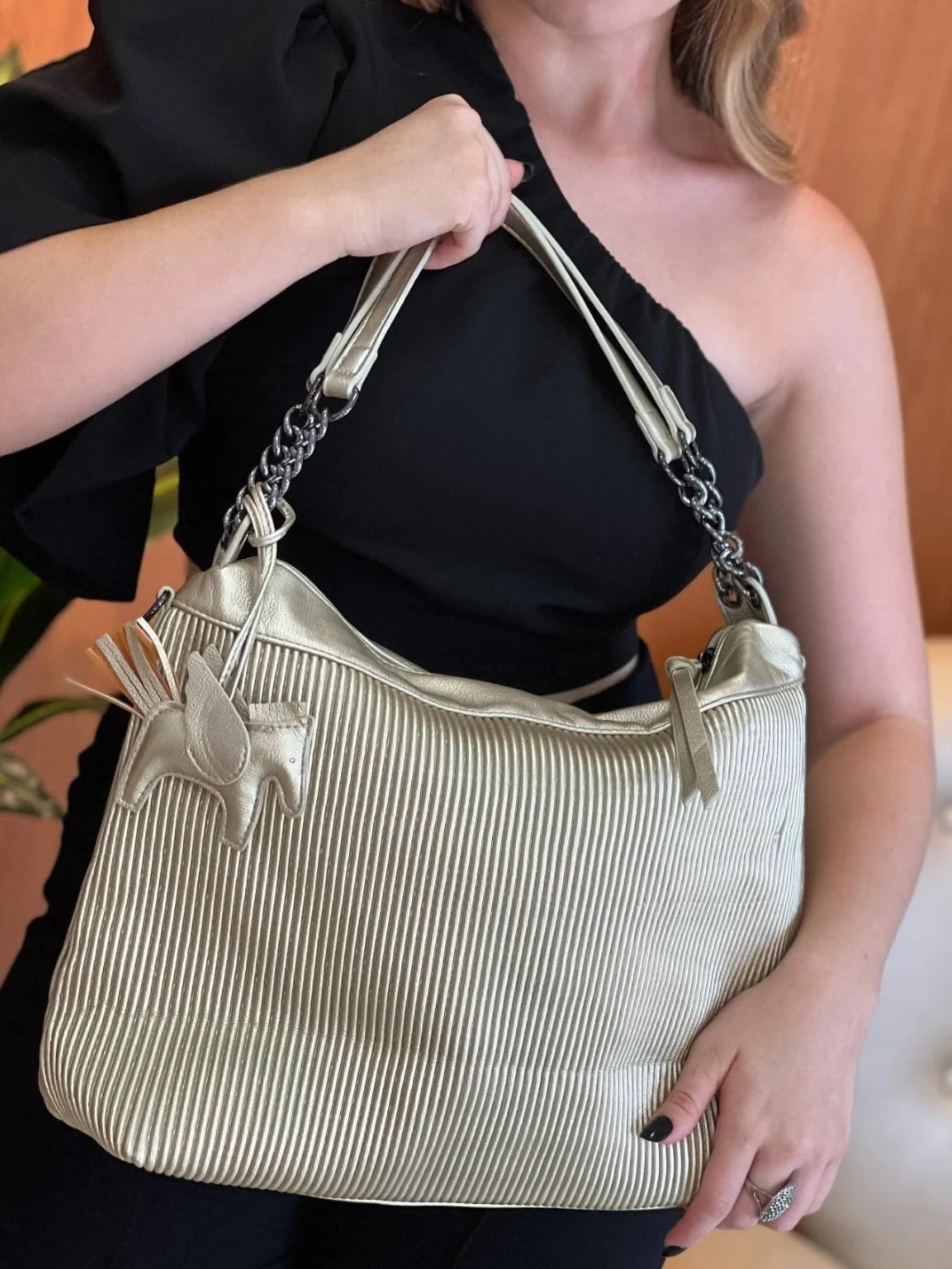 Bolsa Grande Canelado Soft Caramelo EstiloE, Bolsa Feminina Grande, Bolsa de Ombro, Bolsa Grande, Bolsa Grande Feminina, Bolsa Casual, Bolsa Caramelo Grande