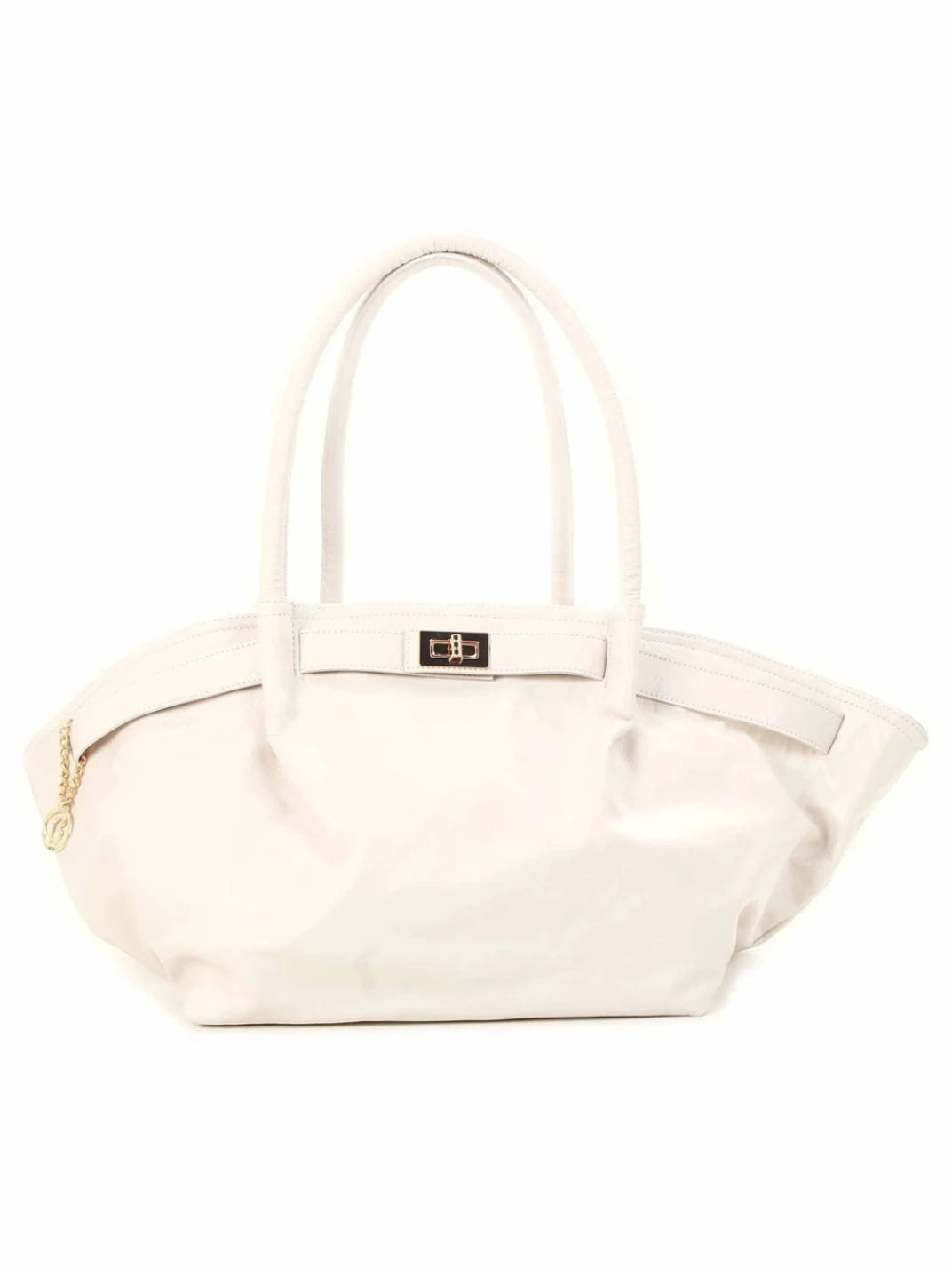 Bolsa Grande Couro Boho Glam Branco Off - EstiloE, Bolsa Feminina Grande, Bolsa de Ombro, Bolsa Grande, Bolsa Grande Feminina, Bolsa Casual, Bolsa Grande de Couro, Bolsa de Couro, Bolsa Feminina de Couro, Bolsa Elegante, Bolsa de Couro Legítimo