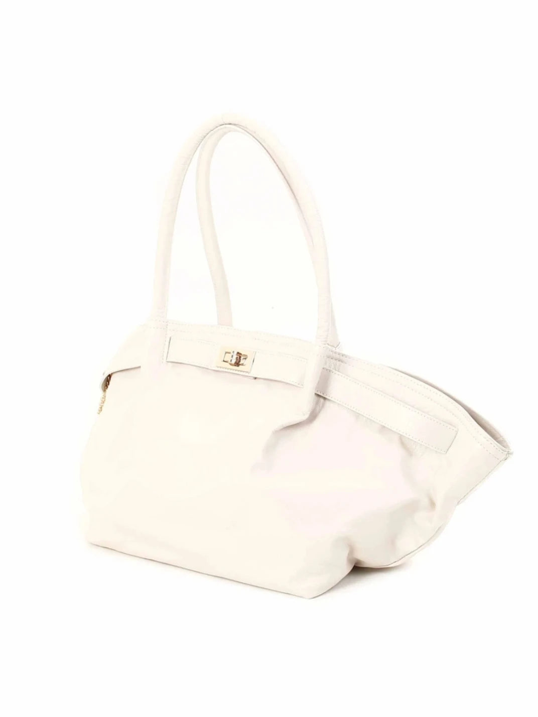 Bolsa Grande Couro Boho Glam Branco Off - EstiloE, Bolsa Feminina Grande, Bolsa de Ombro, Bolsa Grande, Bolsa Grande Feminina, Bolsa Casual, Bolsa Grande de Couro, Bolsa de Couro, Bolsa Feminina de Couro, Bolsa Elegante, Bolsa de Couro Legítimo