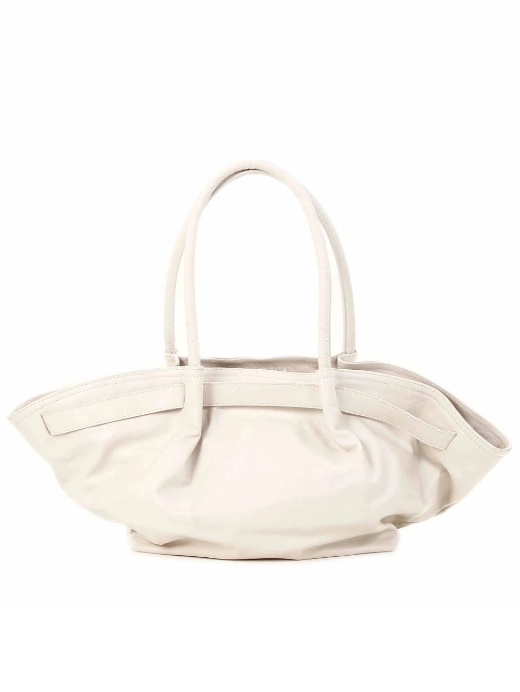 Bolsa Grande Couro Boho Glam Branco Off - EstiloE, Bolsa Feminina Grande, Bolsa de Ombro, Bolsa Grande, Bolsa Grande Feminina, Bolsa Casual, Bolsa Grande de Couro, Bolsa de Couro, Bolsa Feminina de Couro, Bolsa Elegante, Bolsa de Couro Legítimo