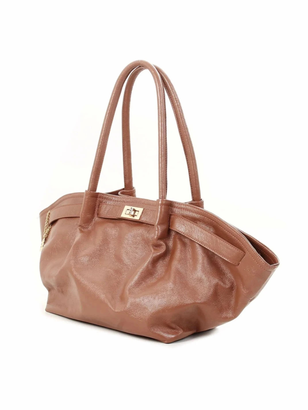 Bolsa Grande Couro Boho Glam Caramelo - EstiloE, Bolsa Feminina Grande, Bolsa de Ombro, Bolsa Grande, Bolsa Grande Feminina, Bolsa Casual, Bolsa Grande de Couro, Bolsa de Couro, Bolsa Feminina de Couro, Bolsa Elegante, Bolsa de Couro Legítimo