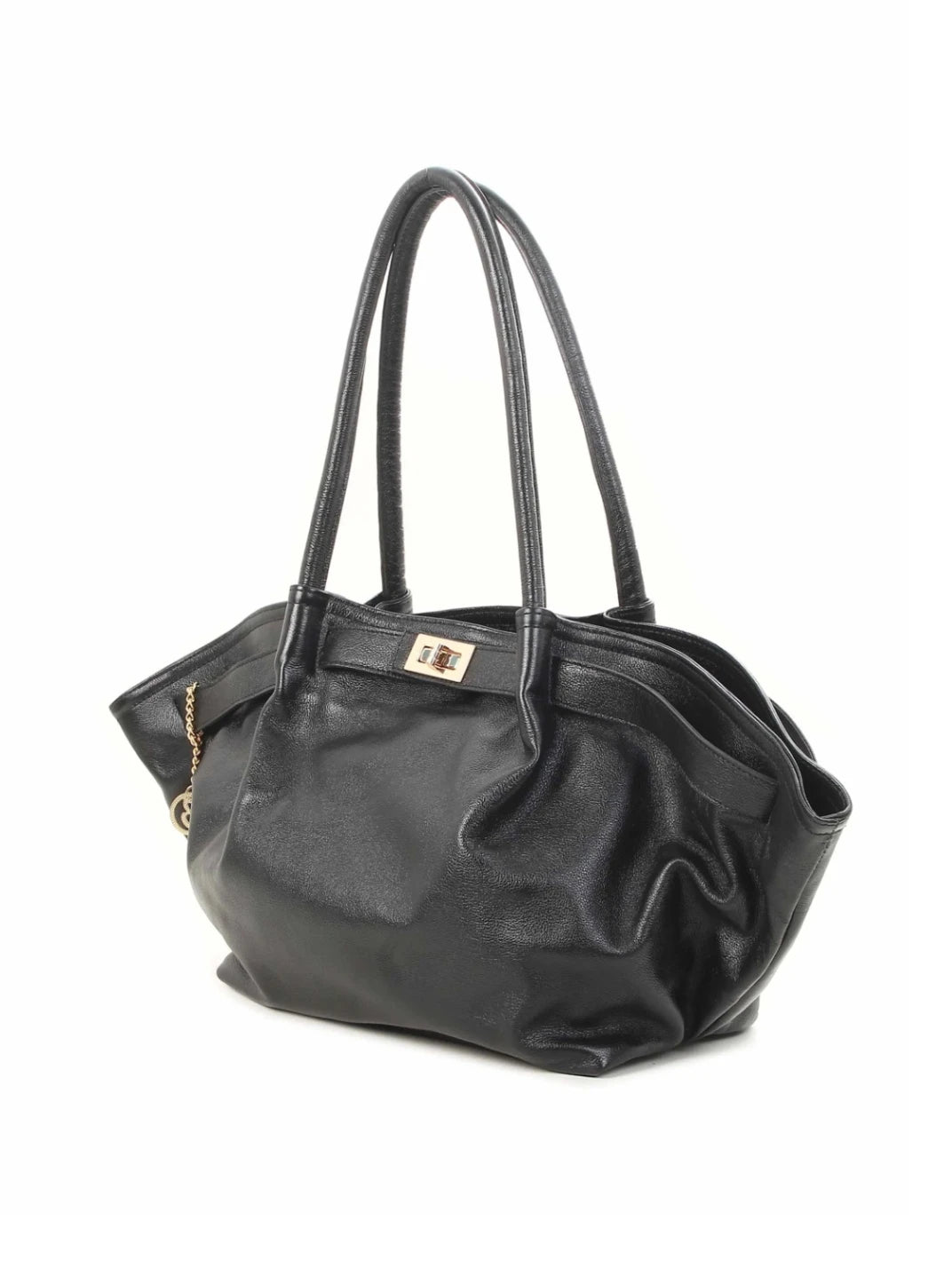 Bolsa Grande Couro Boho Glam Preto - EstiloE, Bolsa Feminina Grande, Bolsa de Ombro, Bolsa Grande, Bolsa Grande Feminina, Bolsa Casual, Bolsa Grande de Couro, Bolsa de Couro, Bolsa Feminina de Couro, Bolsa Elegante, Bolsa de Couro Legítimo