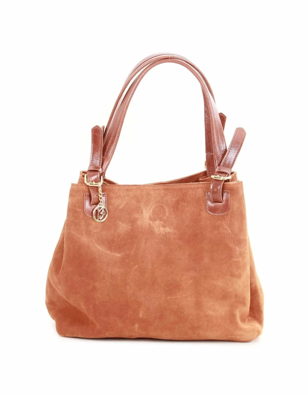 Bolsa Grande Couro Camurça Boho Caramelo - EstiloE, Bolsa Feminina Grande, Bolsa de Ombro, Bolsa Grande, Bolsa Grande Feminina, Bolsa Casual, Bolsa Grande de Couro, Bolsa de Couro, Bolsa Feminina de Couro, Bolsa Couro Camurça, Bolça de Camurça, Bolsa de Couro Legítimo