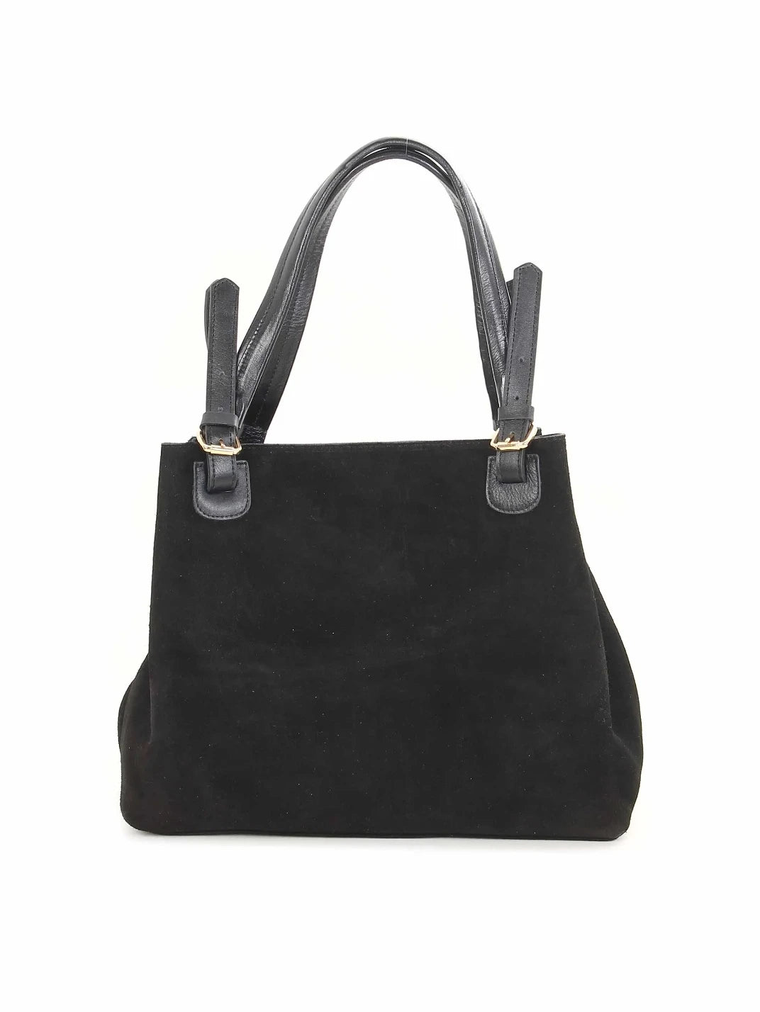 Bolsa Grande Couro Camurça Boho Preta - EstiloE, Bolsa Feminina Grande, Bolsa de Ombro, Bolsa Grande, Bolsa Grande Feminina, Bolsa Casual, Bolsa Grande de Couro, Bolsa de Couro, Bolsa Feminina de Couro, Bolsa Couro Camurça, Bolça de Camurça, Bolsa de Couro Legítimo