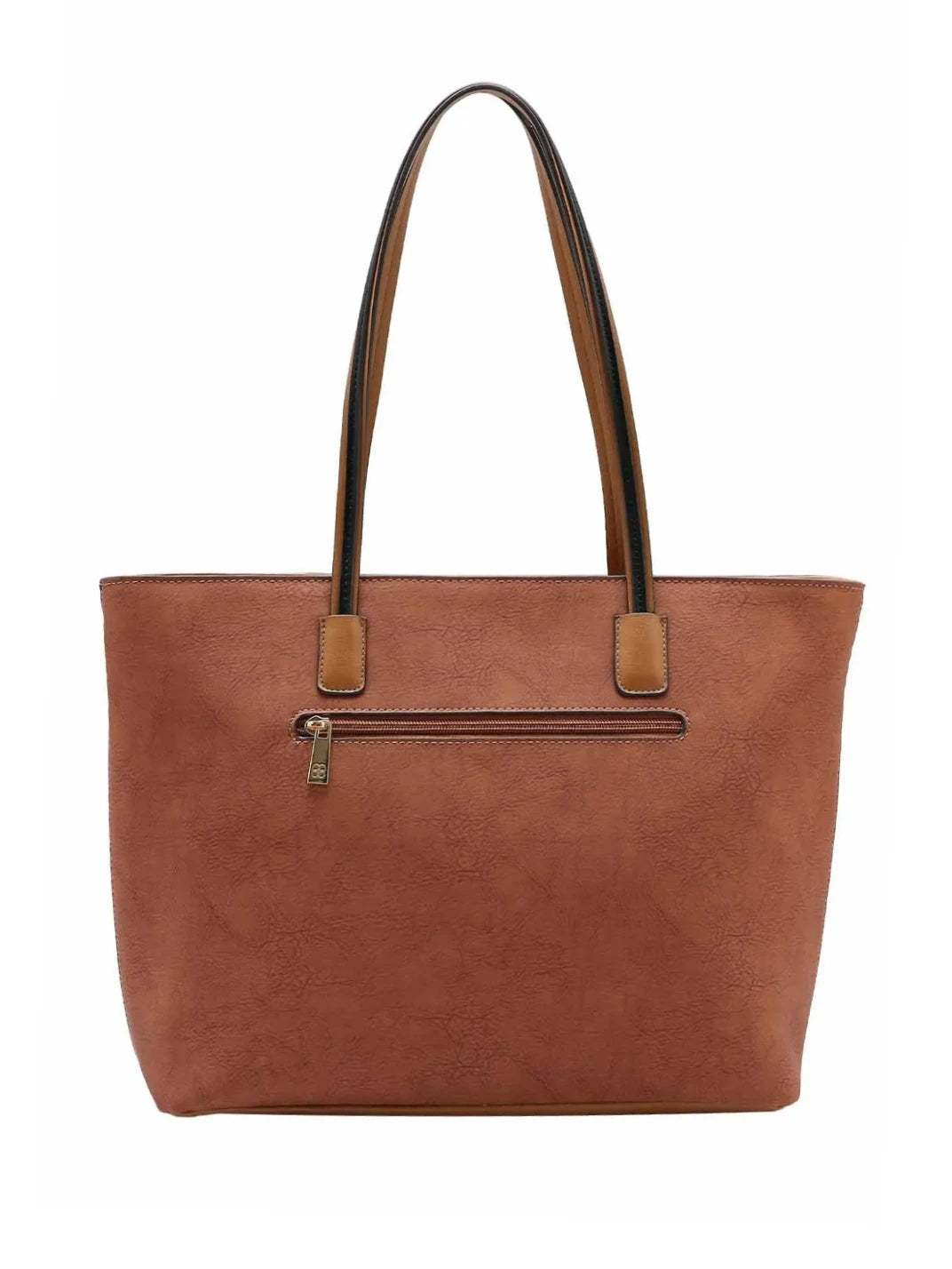 Bolsa Grande Detalhe Listras Chic Caramelo - EstiloE, Bolsa de Ombro, Bolsa Grande, Bolsa Grande Feminina, Bolsa Casual, Bolsa Feminina, Bolsa Elegante, Bolsa de Couro