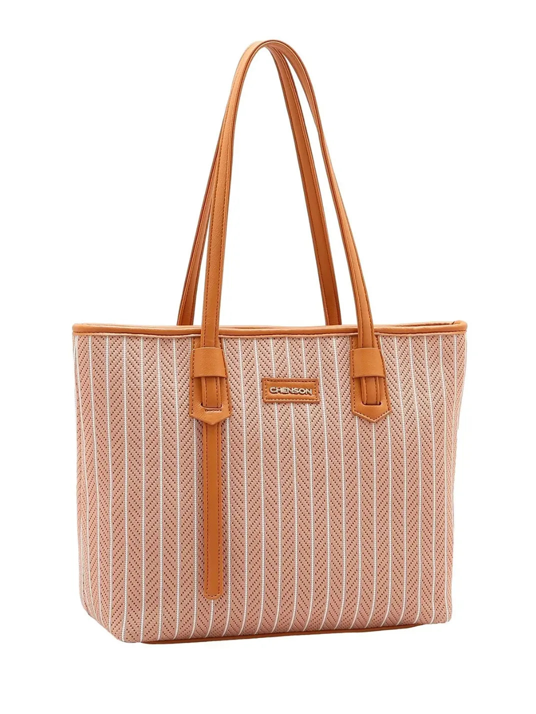 Bolsa Grande Listras Supreme Caqui - EstiloE, Bolsa de Ombro, Bolsa Grande, Bolsa Grande Feminina, Bolsa Casual, Bolsa Feminina, Bolsa Elegante