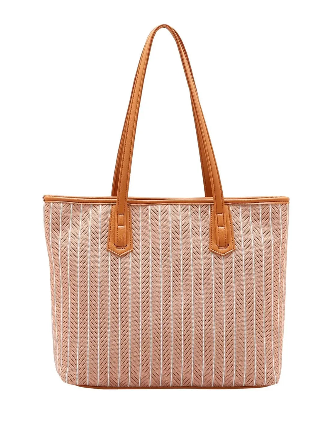 Bolsa Grande Listras Supreme Caqui - EstiloE, Bolsa de Ombro, Bolsa Grande, Bolsa Grande Feminina, Bolsa Casual, Bolsa Feminina, Bolsa Elegante