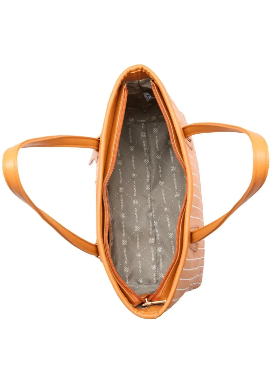 Bolsa Grande Listras Supreme Caqui - EstiloE, Bolsa de Ombro, Bolsa Grande, Bolsa Grande Feminina, Bolsa Casual, Bolsa Feminina, Bolsa Elegante