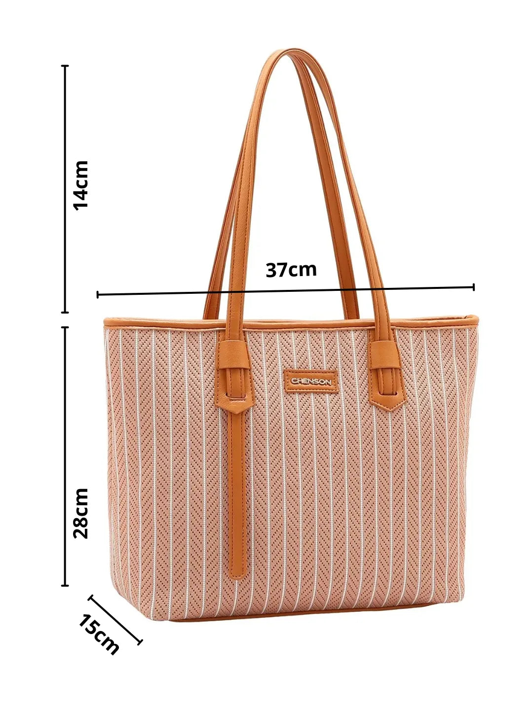 Bolsa Grande Listras Supreme Caqui - EstiloE, Bolsa de Ombro, Bolsa Grande, Bolsa Grande Feminina, Bolsa Casual, Bolsa Feminina, Bolsa Elegante