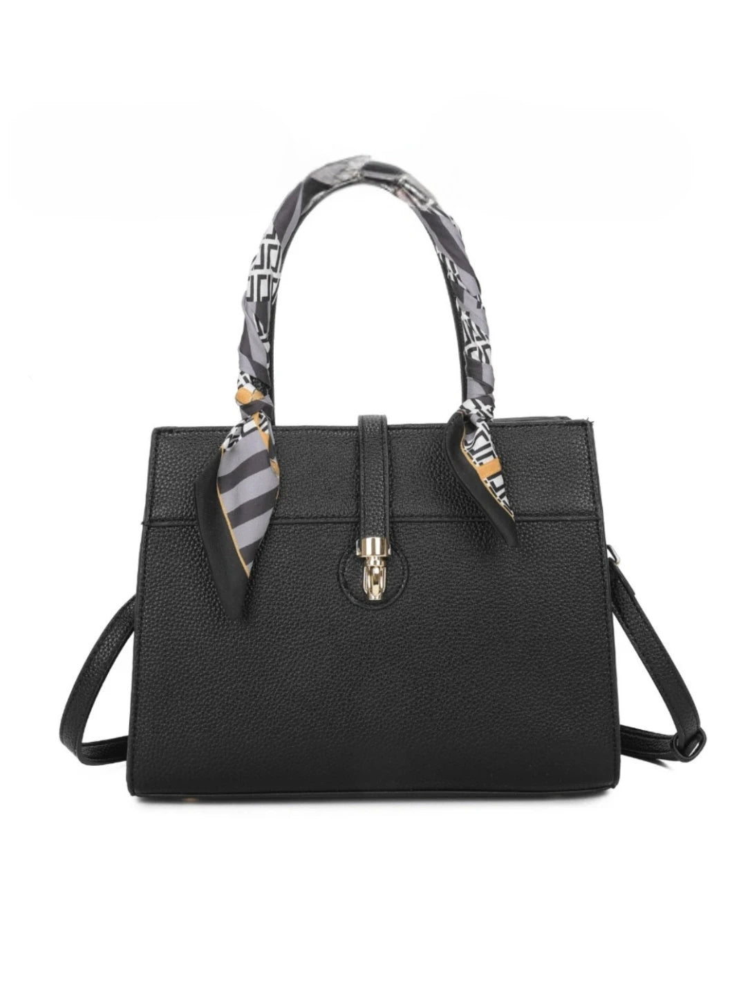 Bolsa Estruturada Alça com Lenço