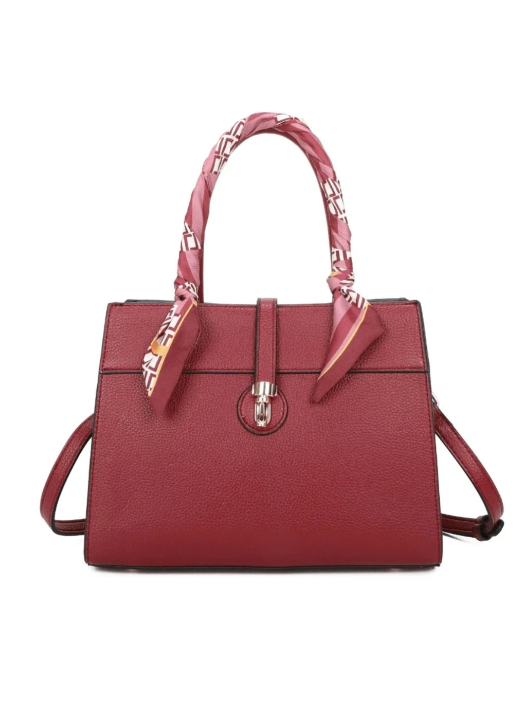 Bolsa Estruturada Alça com Lenço