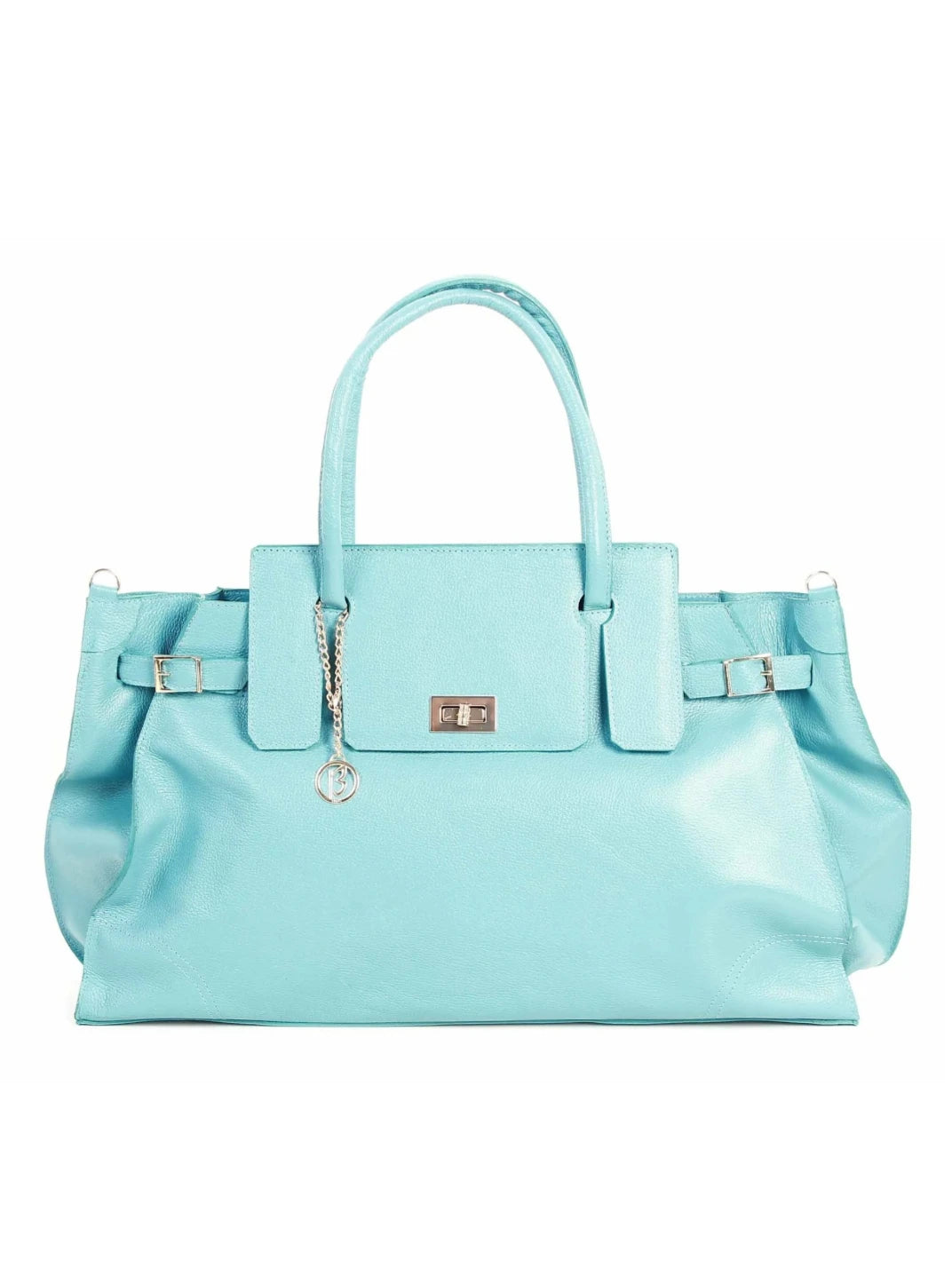 Bolsa Grande Couro Elegance Maxi Azul - EstiloE, Bolsa Feminina Grande, Bolsa de Ombro, Bolsa Grande, Bolsa Grande Feminina, Bolsa Casual, Bolsa Grande de Couro, Bolsa de Couro, Bolsa Feminina de Couro, Bolsa Elegante, Bolsa de couro Legítimo