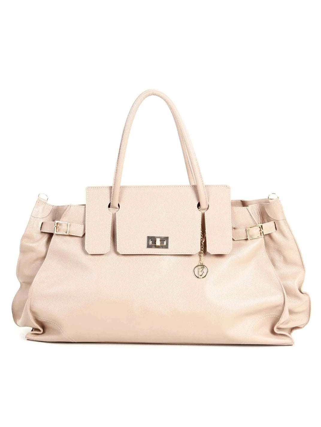 Bolsa Grande Couro Elegance Maxi Bege - EstiloE, Bolsa Feminina Grande, Bolsa de Ombro, Bolsa Grande, Bolsa Grande Feminina, Bolsa Casual, Bolsa Grande de Couro, Bolsa de Couro, Bolsa Feminina de Couro, Bolsa Elegante, Bolsa de couro Legítimo