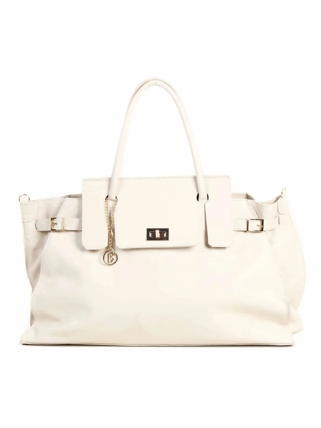 Bolsa Grande Couro Elegance Maxi Branco Off - EstiloE, Bolsa Feminina Grande, Bolsa de Ombro, Bolsa Grande, Bolsa Grande Feminina, Bolsa Casual, Bolsa Grande de Couro, Bolsa de Couro, Bolsa Feminina de Couro, Bolsa Elegante, Bolsa de couro Legítimo