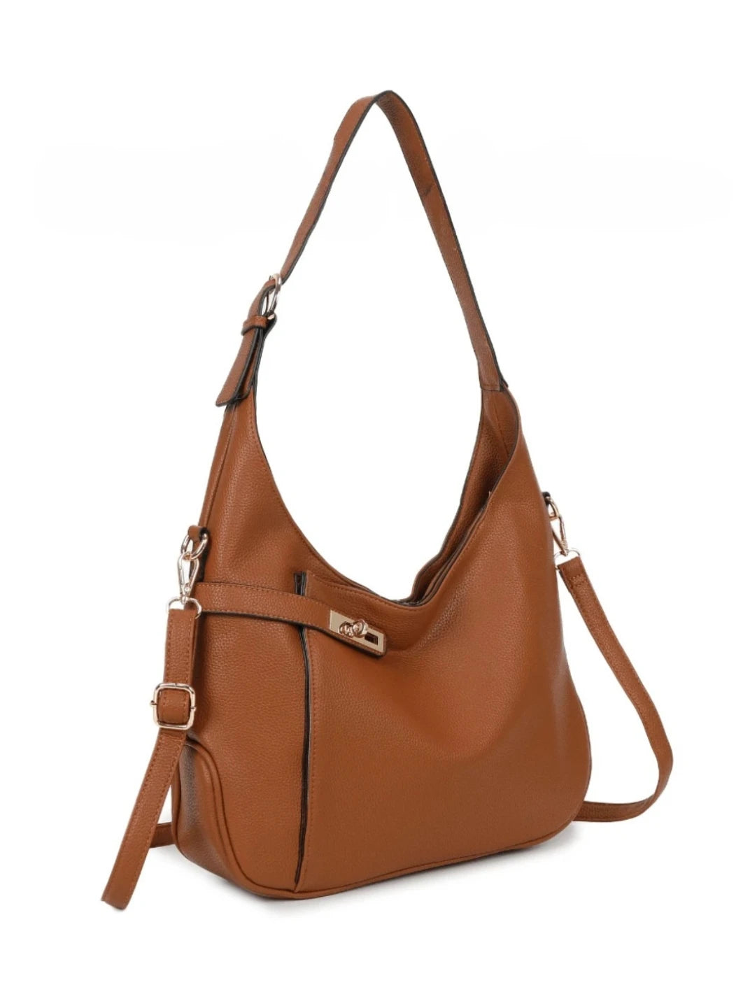 Bolsa Grande com Detalhe Lateral