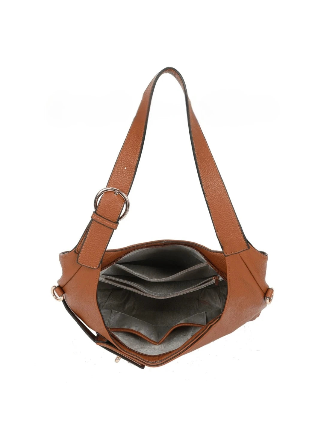 Bolsa Grande com Detalhe Lateral