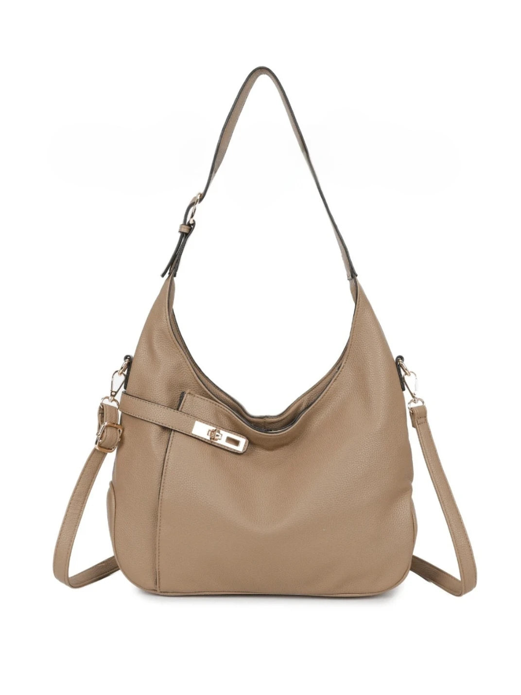 Bolsa Grande Detalhe Lateral - EstiloE, Bolsa de Ombro, Bolsa Grande, Bolsa Grande Feminina, Bolsa Casual, Bolsa Feminina, Bolsa de Couro