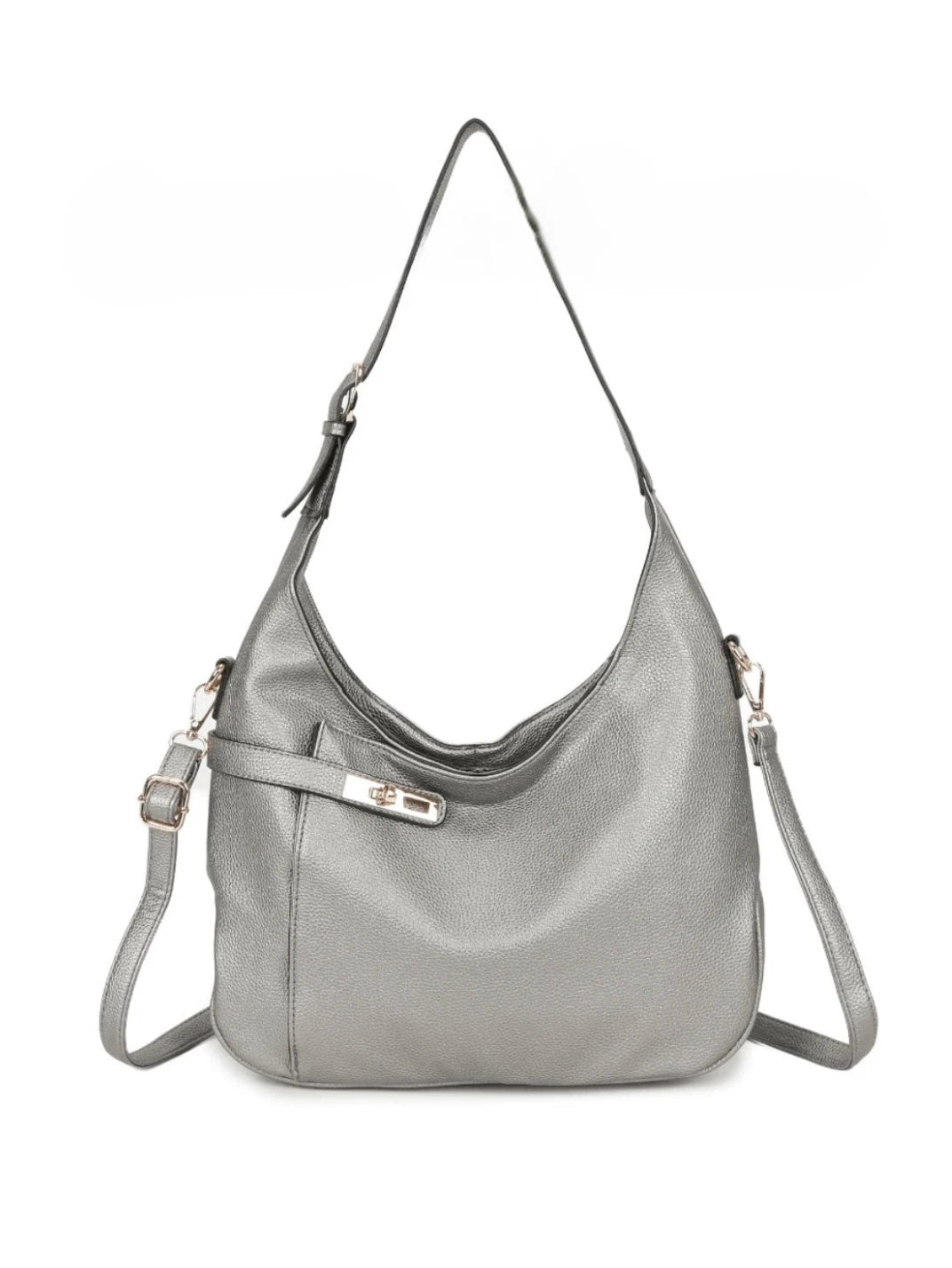 Bolsa Grande com Detalhe Lateral
