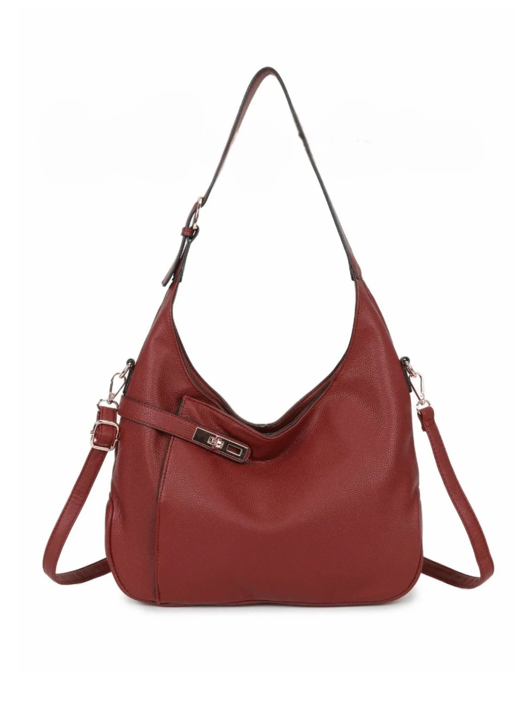 Bolsa Grande com Detalhe Lateral