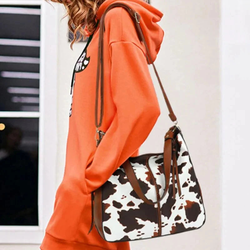 Bolsa de Ombro Animal Print, Bolsa Feminina, Bolsa Feminina Grande, Bolsa de ombro, Bolsa Animal Print