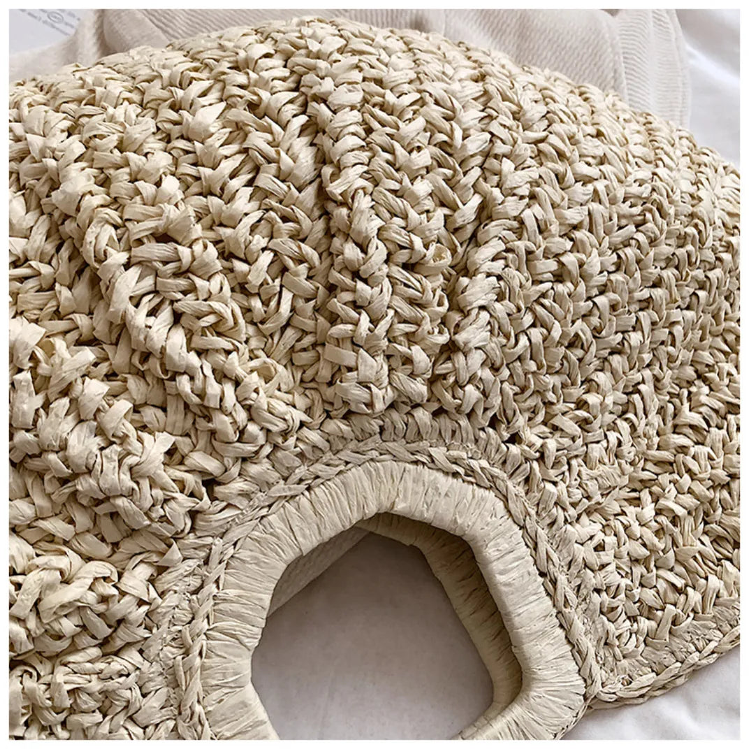 Bolsa de Palha Meia Lua Glam EstiloE, Bolsa de Palha, Bolsa de Praia, Bolsa Grande, Bolsa de Praia de Palha, Bolsa Feminina, Bolsa Grande de Praia, Bolsa Boho, Bolsa de Mão, Bolsa Elegante