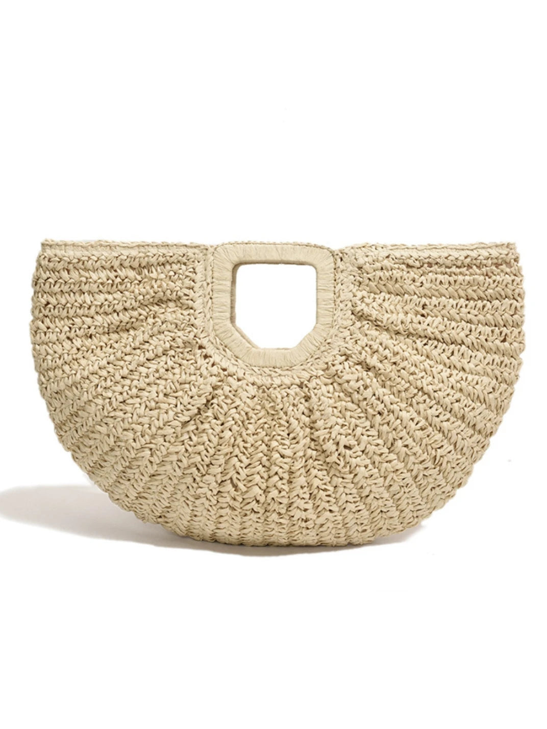 Bolsa de Palha Meia Lua Glam EstiloE, Bolsa de Palha, Bolsa de Praia, Bolsa Grande, Bolsa de Praia de Palha, Bolsa Feminina, Bolsa Grande de Praia, Bolsa Boho, Bolsa de Mão, Bolsa Elegante