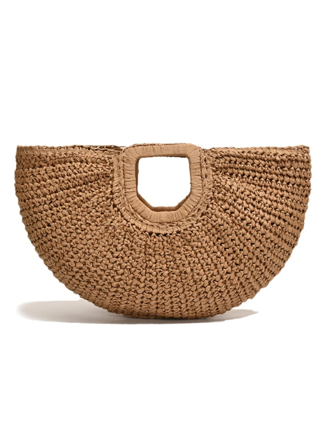 Bolsa de Palha Meia Lua Glam EstiloE, Bolsa de Palha, Bolsa de Praia, Bolsa Grande, Bolsa de Praia de Palha, Bolsa Feminina, Bolsa Grande de Praia, Bolsa Boho, Bolsa de Mão, Bolsa Elegante