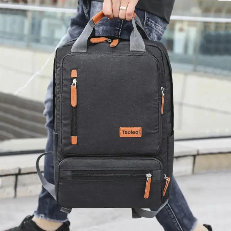 Mochila_Bolsa_Viagem_Bolsos10 - ESTILO.E, Mala Feminina, Mala de Mao, Mala Pequena de Viagem, Bolsa Mala, Bolsa Mochila Feminina