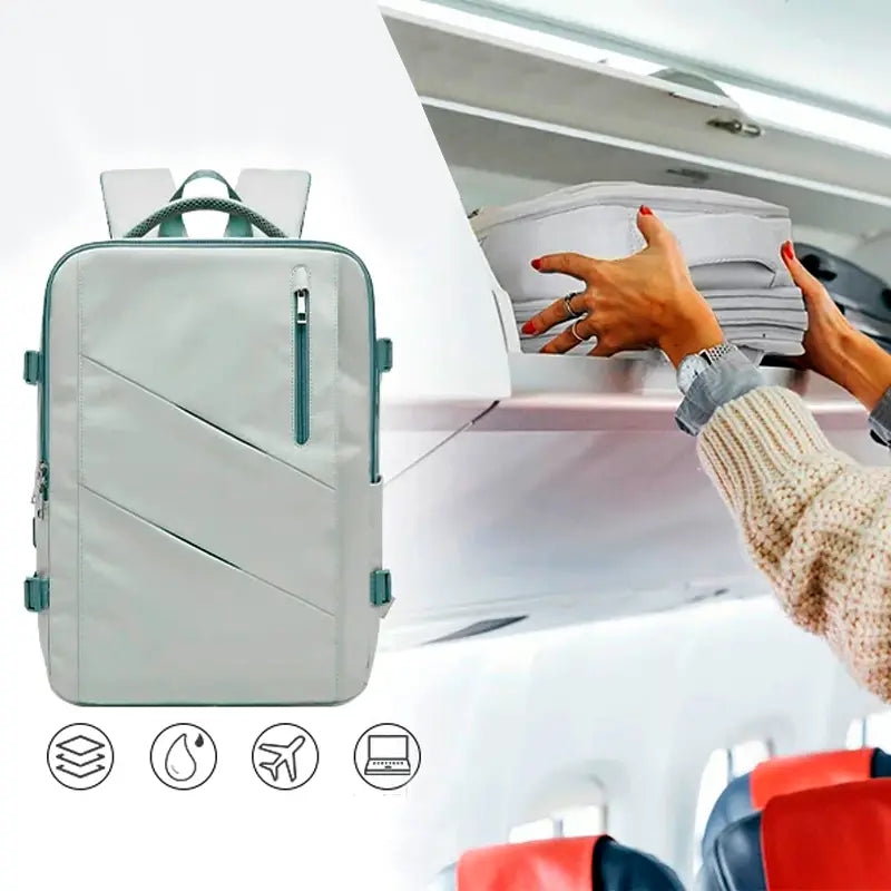 Mala de Viagem Mochila Feminina Estilo.e, Mala Feminina, Mala de Mao, Mala de Bordo, Mala Pequena de Viagem, Bolsa Mala, Bolsa Mochila Feminina