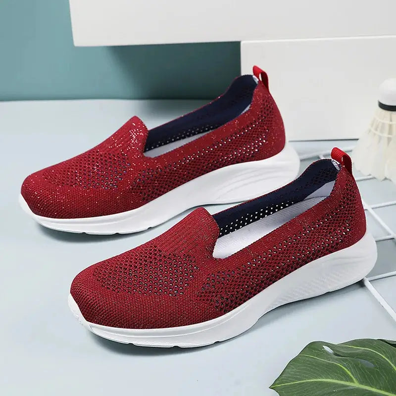 Tênis Feminino Casual Bicolor - Estilo.e