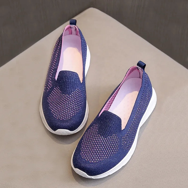 Tênis Feminino Casual Bicolor - Estilo.e