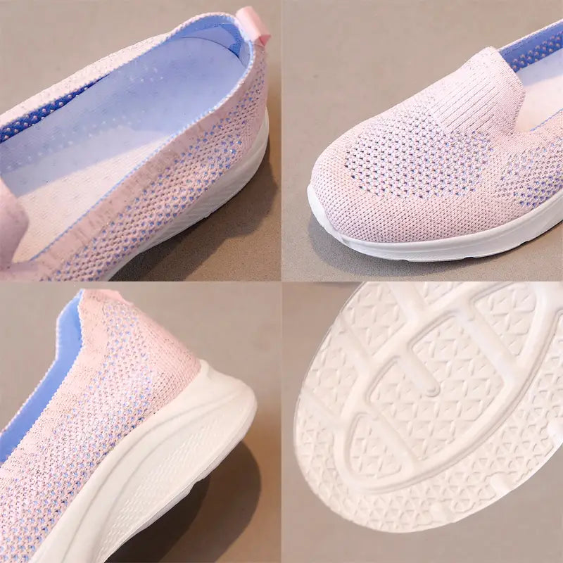 Tênis Feminino Casual Bicolor - Estilo.e