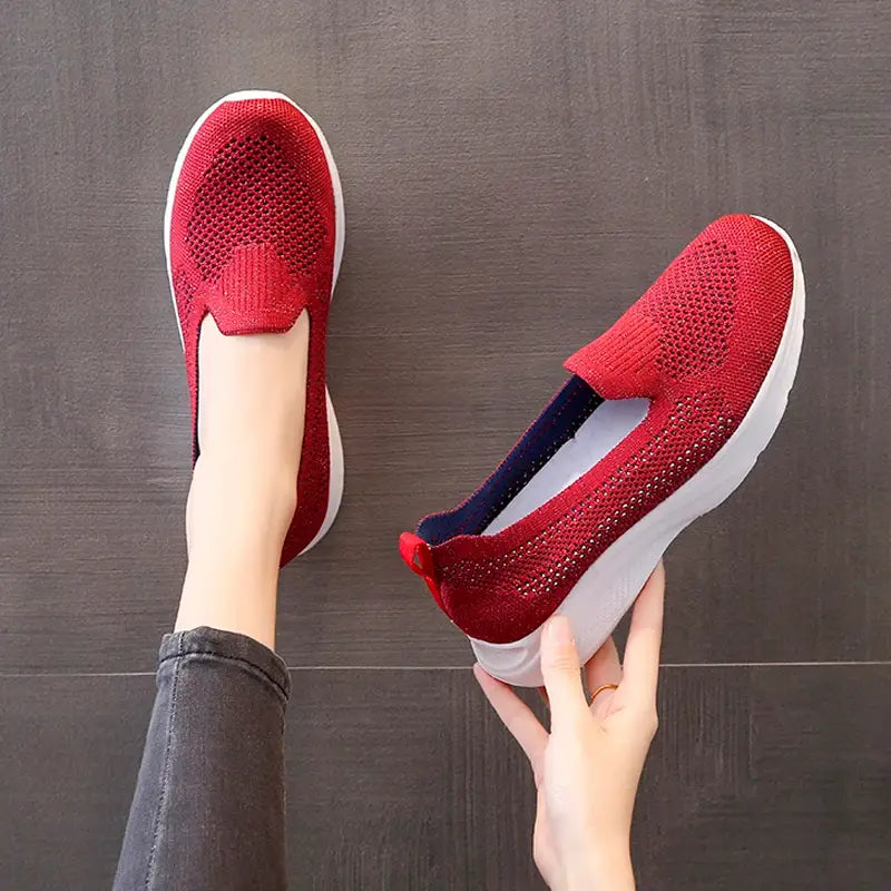 Tênis Feminino Casual Bicolor - Estilo.e