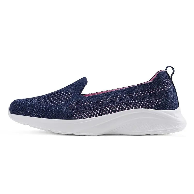 Tênis Feminino Casual Bicolor - Estilo.e