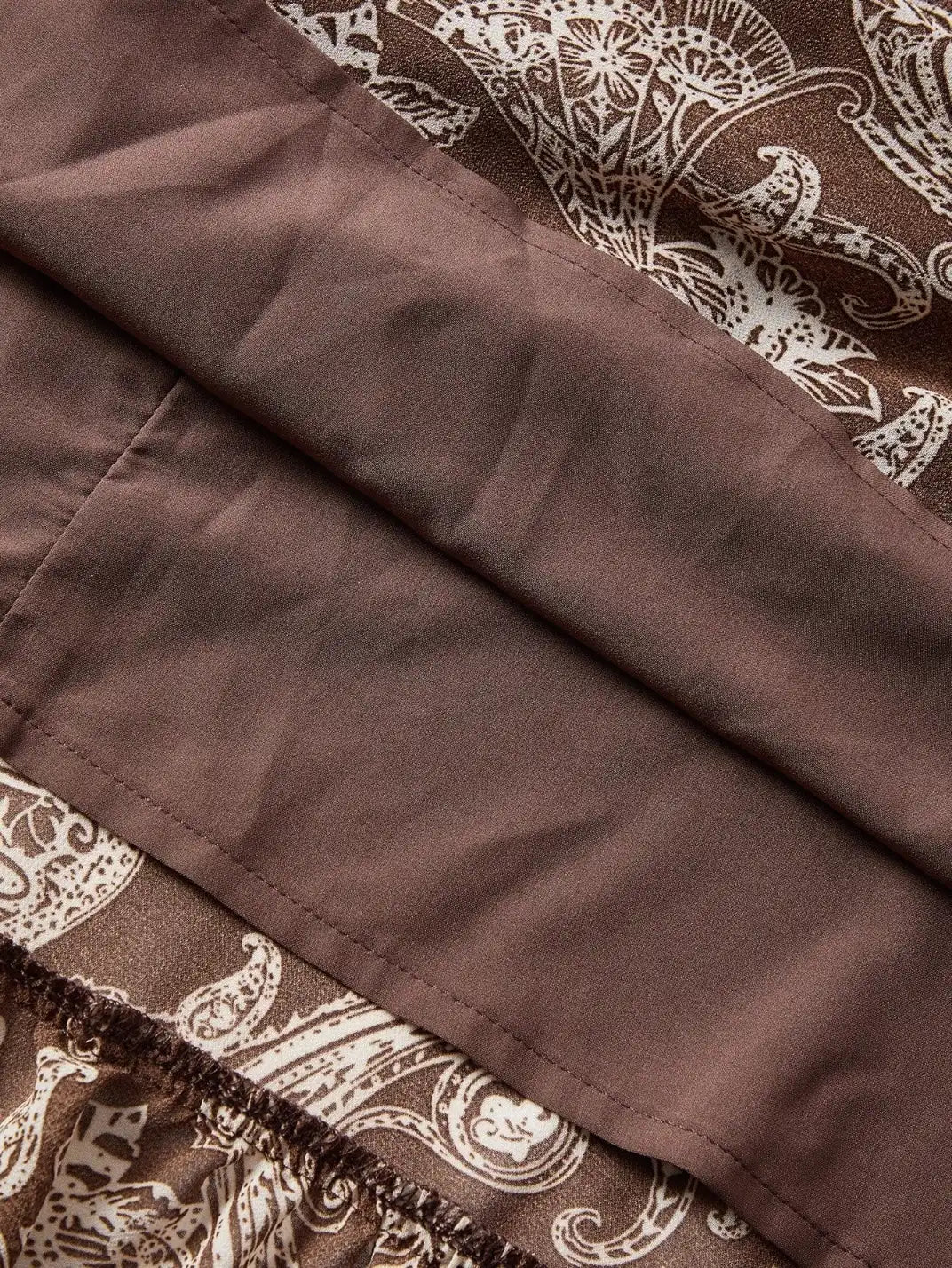 Vestido Longo Franzido Manga Longa Boho- EstiloE, Vestido Manga Longa Bufante, Vestido Longo, Vestido Manga Longa, Vestido Boho, Vestido Elegante, Vestido Casual, Vestido Chiffon, Vestido Estampa Paislay, Vestido Boho Chic