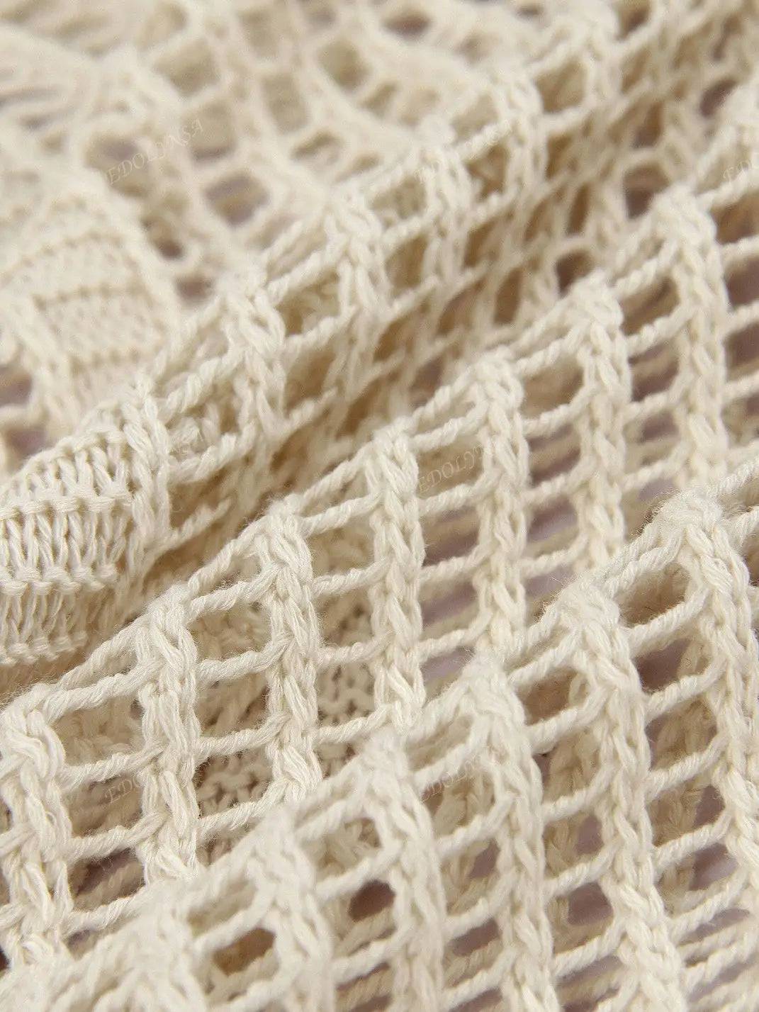 Vestido Saída de Praia Longo Tricô Bege EstiloE, Vestido Feminino, Vestido Saída de Praia, Vestido Croche, Vestido Longo Trico, Saída de Praia Trico Bege, Vestido Trico