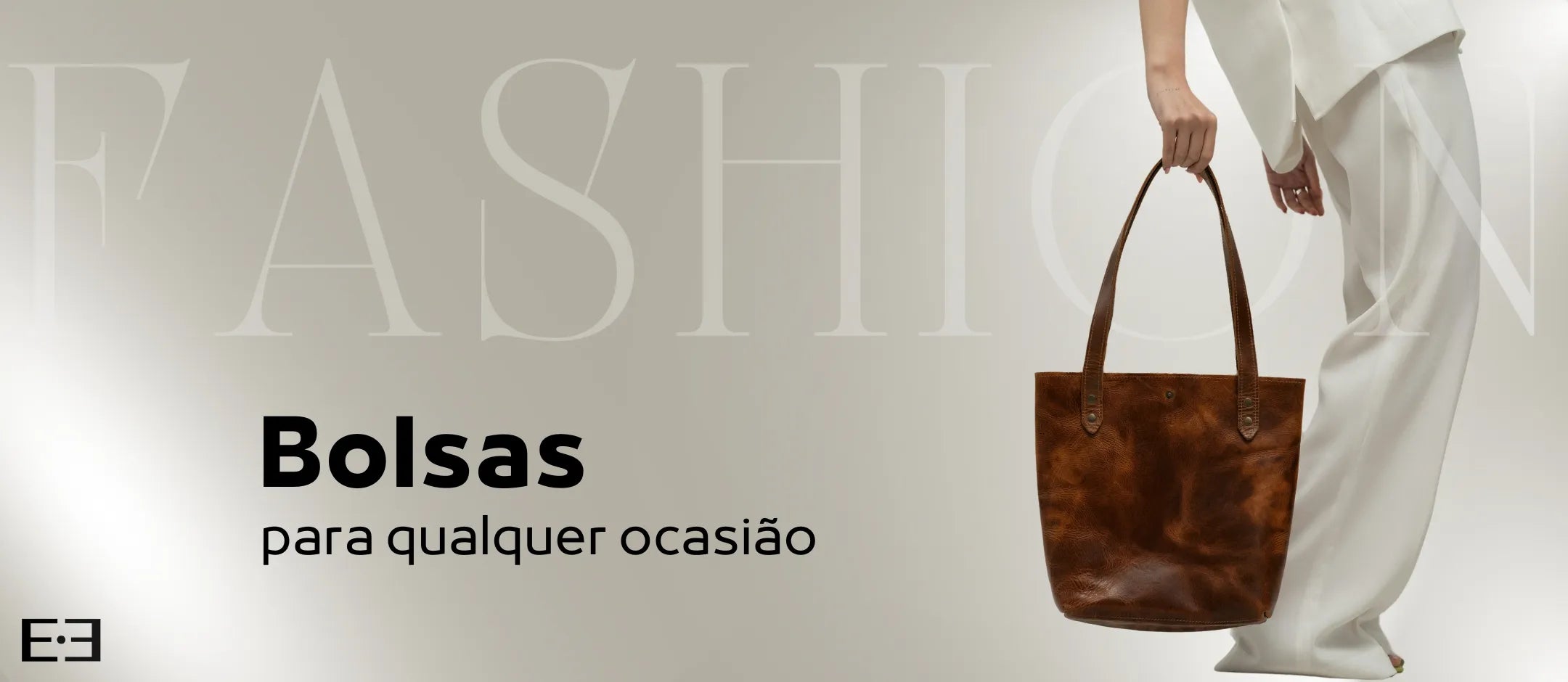 Coleção Feminina ESTILO.E - Bolsas