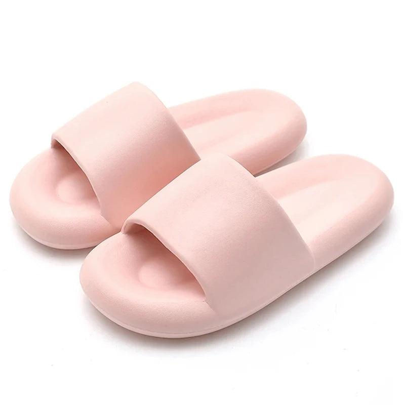 Chinelo Nuvem Feminino Confort Rosa - Estilo.E