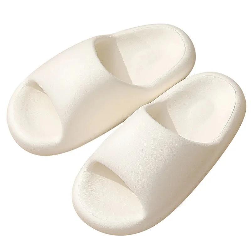 Chinelo Nuvem Feminino Soft Branco - Estilo.E