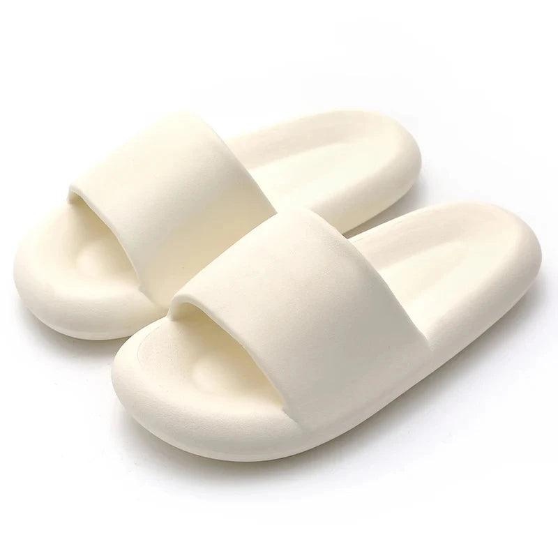 Chinelo Nuvem Feminino Confort Branco - Estilo.E