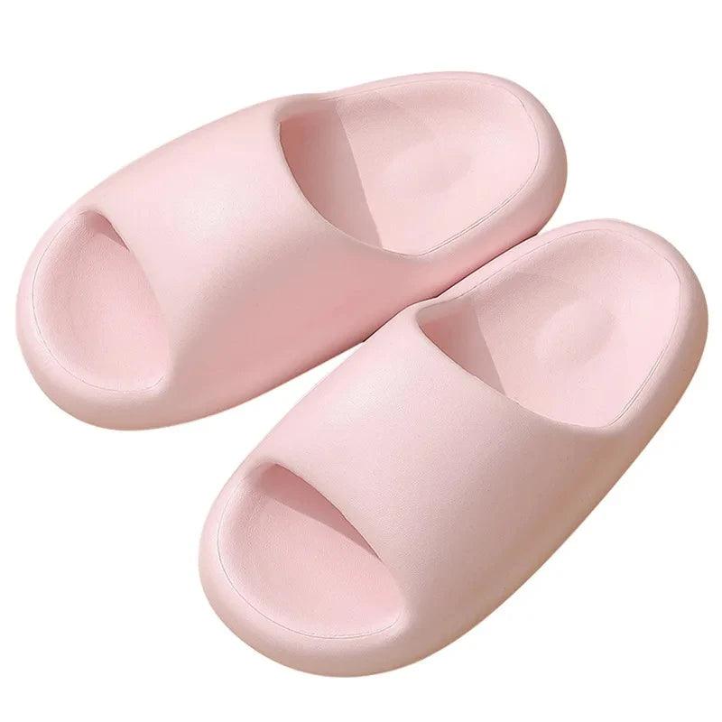 Chinelo Nuvem Feminino Soft Rosa - Estilo.E