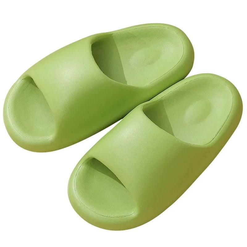 Chinelo Nuvem Feminino Soft Verde - Estilo.E