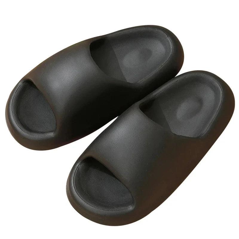 Chinelo Nuvem Feminino Soft Preto - Estilo.E