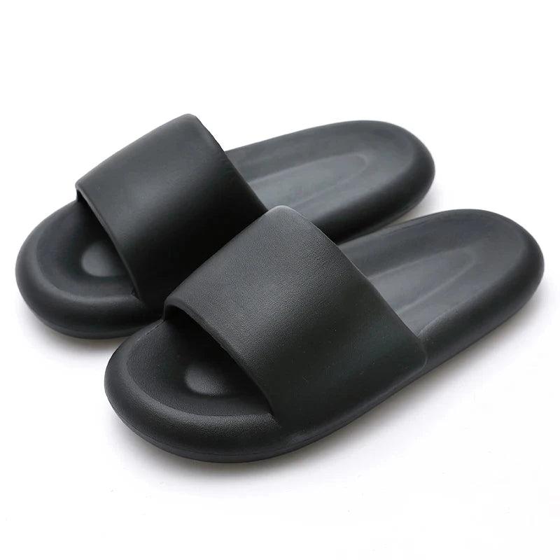 Chinelo Nuvem Feminino Confort Preto - Estilo.E