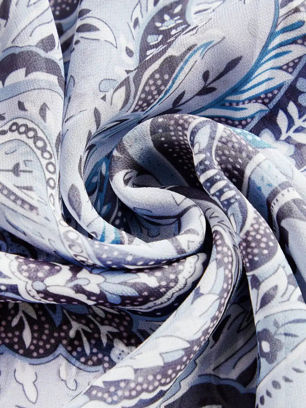 Blusa Manga Longa Amarração Paisley Azul - EstiloE, Camisa Manga Longa, Camisa Feminina Manga Longa, Camisa Feminina Floral, Camisa Feminina Estampada, Camisa Feminina, Blusa Sofisticada, Blusa Manga Longa, Blusa Feminina Azul, Blusa Feminina, Blusa Estampa Paisley, Blusa Elegante